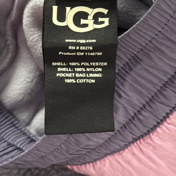 UGG Kieren Uggfluff/Nylon Pant - Picture 6 of 7